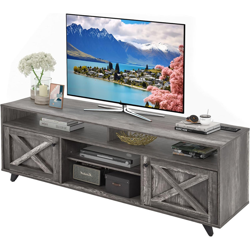 Meuble télé, Gris