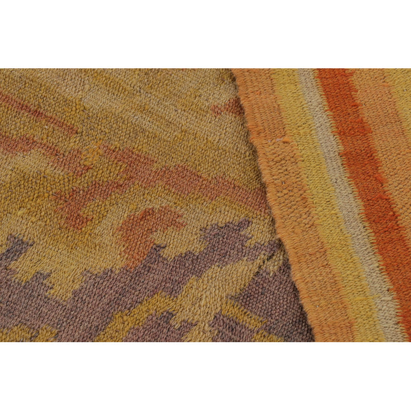One-of-a-Kind 10'9”x13'9” Hand Knotted Area Rug