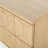 Jaquila Wood 2 Drawer Nightstand-1919624448
