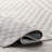 Nikita SpinClean Faded Geometric Machine Washable Area Rug-1872767573