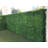 Artificial Cancun Leaf Composite Decorative Fence Panel
