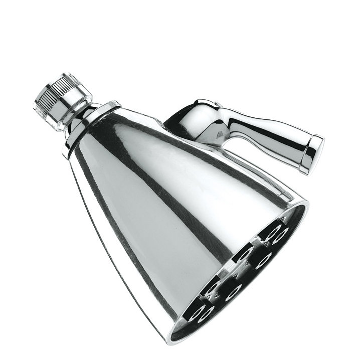 Calliano 3.63" Multi-Function Showerhead, Polished Chrome