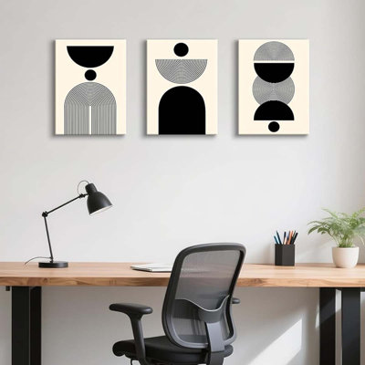 3 Piece Wrapped Canvas Print