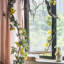 Tige de vigne de tournesol artificielle
