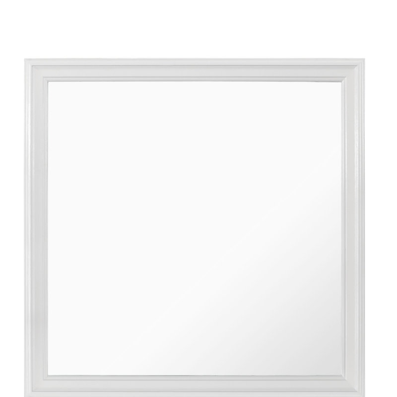 Miroir Shaker, Blanc