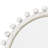 Augustine Wood Round Wall Mirror-65862630