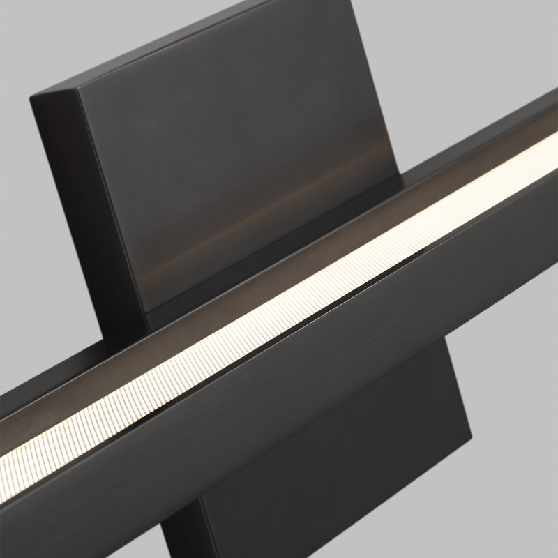 Banda 1 - Light LED Bath Bar, Bronze