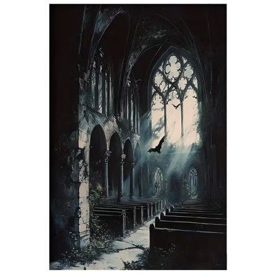 1 Piece Wrapped Canvas Wall Art
