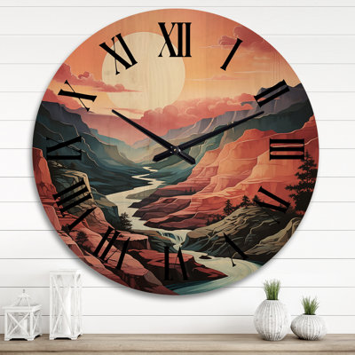 Horloge murale Vonholt