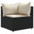 Latitude Run® 7 Piece Patio Lounge Set With Cushions Brown Poly Rattan-745060468-745060466