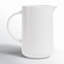 over&back Coupe Stoneware Pitcher-101308995