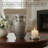 Engraved Memorial Urn With Textured-292006394