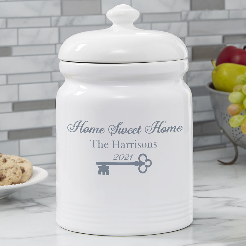 Stoneware Jar