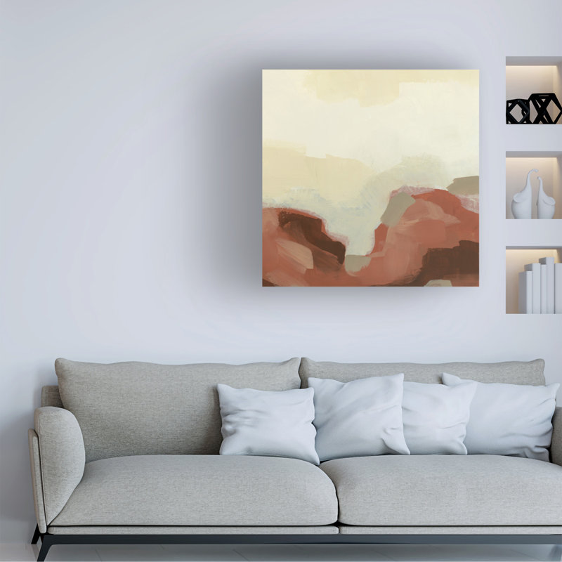 Art mural sur toile Wrought Studio ™, H 14 po x l 14 po