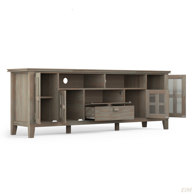 Artisan - meuble télé 72 po, Marron clair