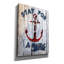 Toile épique Graffiti «Stay Anchor» par Art Licensing Studio, 40 po x 54 po