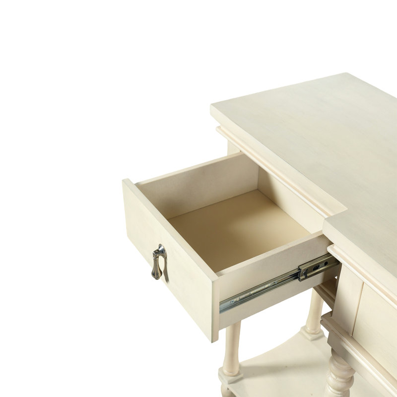 Console Laroche, Blanc