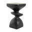 Table d'appoint sculpturale irrégulière