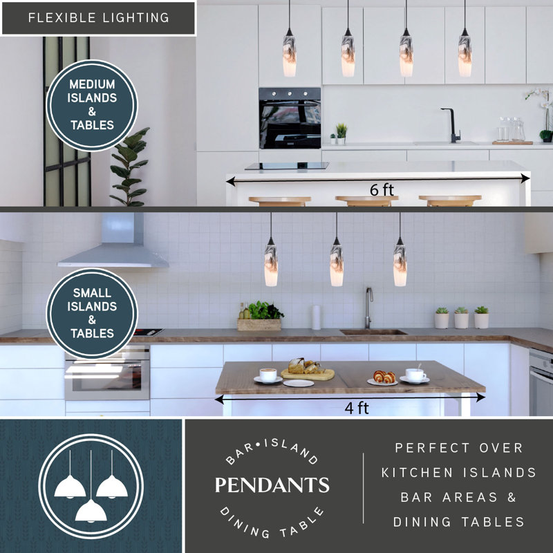 Finja 1 - Light Single Pendant, Oil Rubbed Bronze