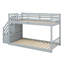 Floor Bunk Bed With Storage-1278763259