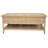 Beth Solid Wood Coffee Table-232867537