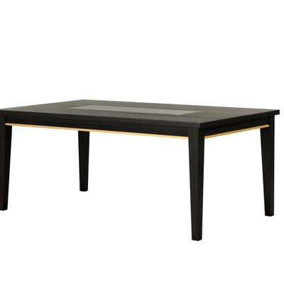 Table de salle à manger contemporaine