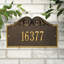 Versailles 1-Line Wall Address Plaque-851858094-851858081