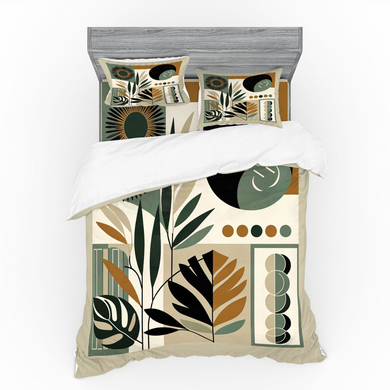 Polyester Duvet Cover, Queen Duvet Cover + 3 Additional Pieces