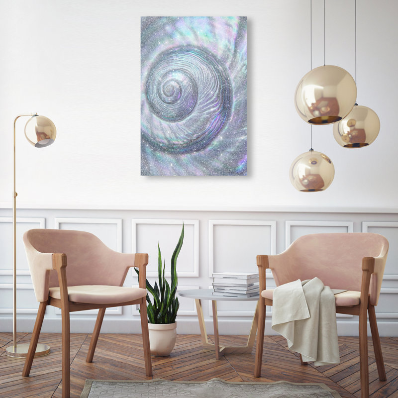 Sea Spiral Print by Oliver Gal, 30"H x 20"W, Gallery Wrapped