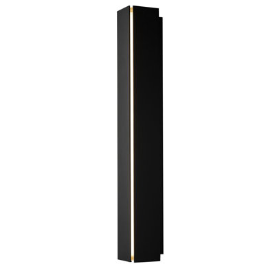 Gallery Steel LED Flush Mounted Sconce