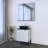 Lissia 23.6'' Single Bathroom Vanity with Top-1093347525-1093347524