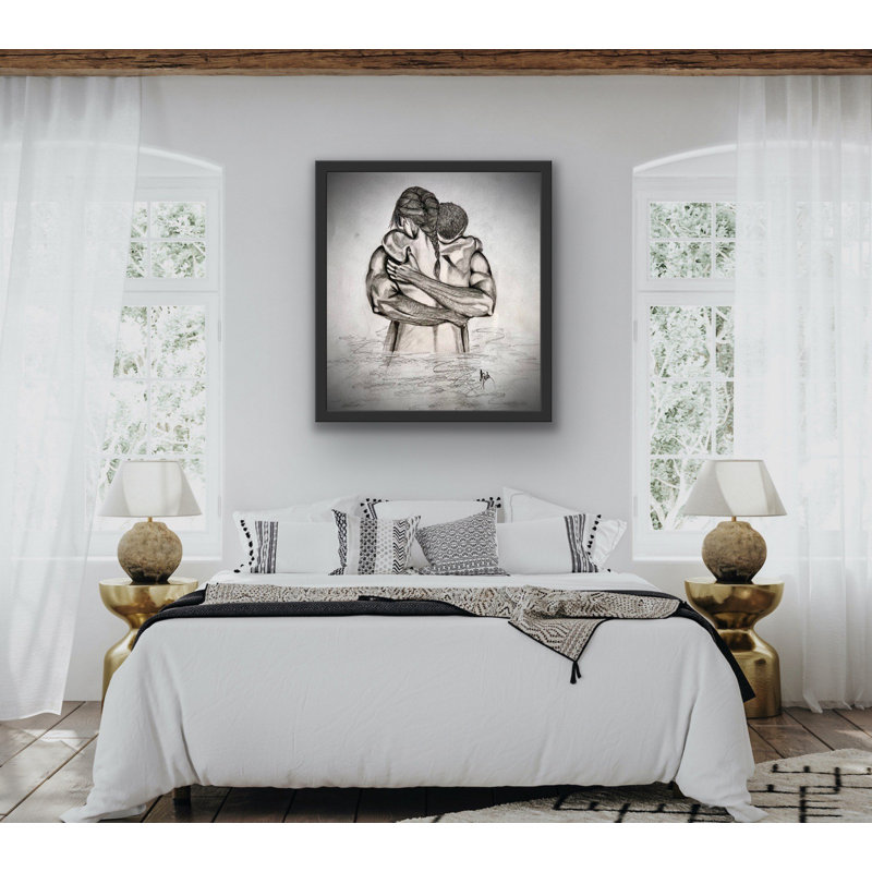 Fallen Deep | Graphite Sketch | Painting For Wall Décor