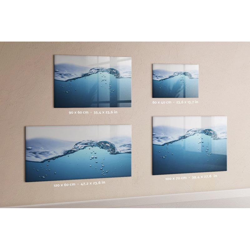 Magnetic Glass Dry Erase Board
