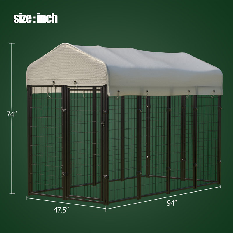 Enclos pour chien