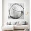 «Lucent Sphere On Canvas» par Daleno, reproduction d'art-92588261
