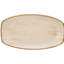Plateau rectangulaire Ten Strawberry Street Santa Fe
