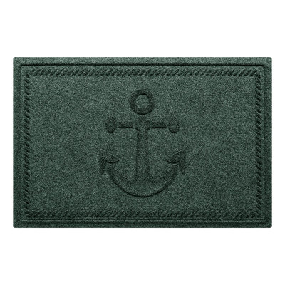 WaterHog Ship's Anchor 23 in. x 35 in. Indoor Outdoor Door Mat