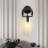 2-Light Dimmable Armed Wall Mounted Sconce Bathroom Vanity Lighting (Bulbs Included)-1560711169