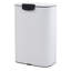 SLIMLINE PEDAL BIN 30L MATT WHITE