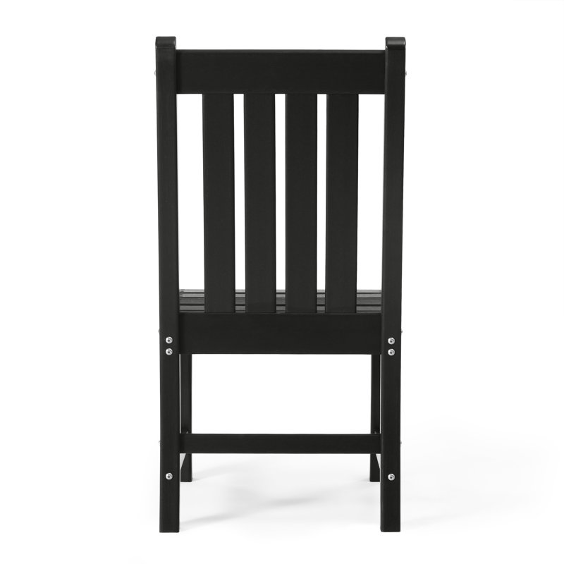 Chaise d'appoint Laguna, Noir