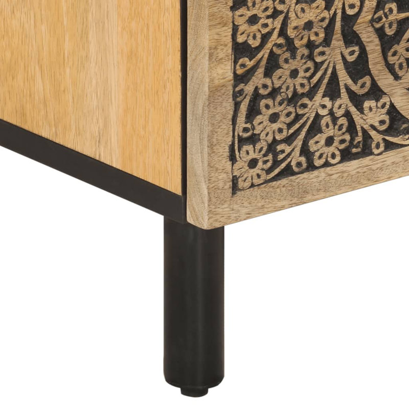 Aqdal Unfinished TV Stand for TVs up to 32"