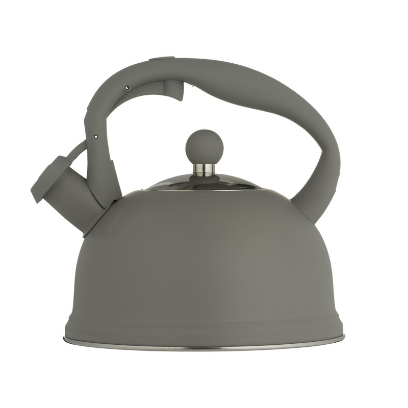 Typhoon OTTO 1.9QT WHISTLING KETTLE, Gray