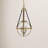 Bozeman 3-Light Hubbs in Warm Brass-1354596681