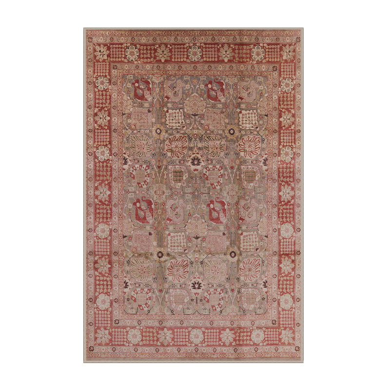 Cianne Oriental Indoor Rug, Rectangle 6' x 9'