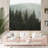 Forest Nature Landscape Peel & Stick Border-93868521