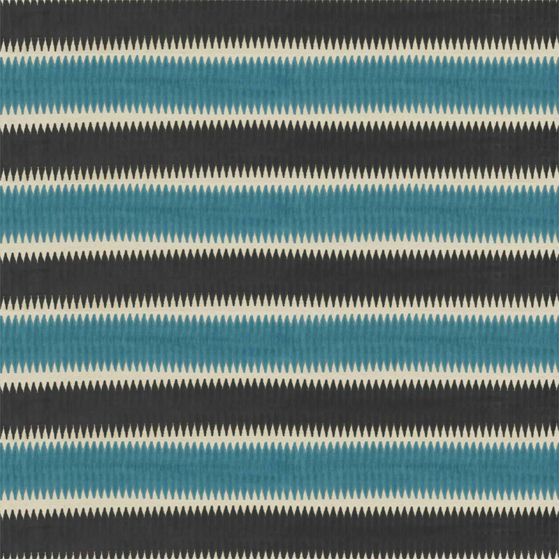 Nevido Fabric, Lagoon/Graphite