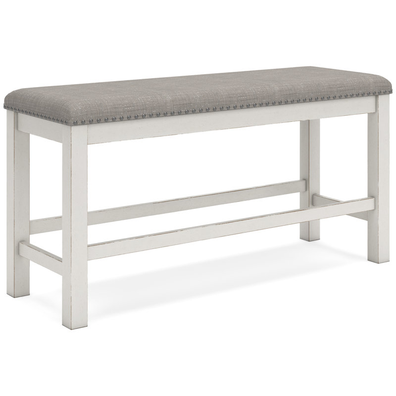 Janeria Polyester Upholstered Bench