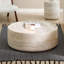Table basse en marbre avec fibre de verre, solide-91608992-91608994