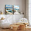 2 Piece Wrapped Canvas Print