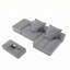 Canapé modulaire surdimensionné Modern-1130307539